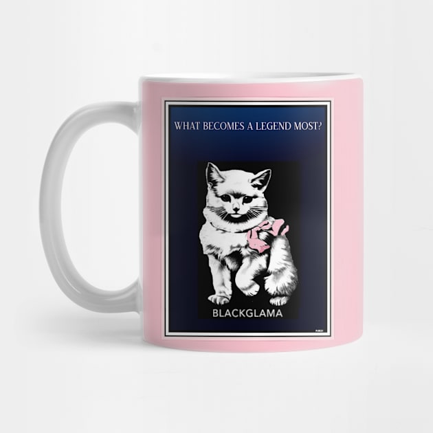 GLAMA CAT by PETER J. KETCHUM ART SHOP